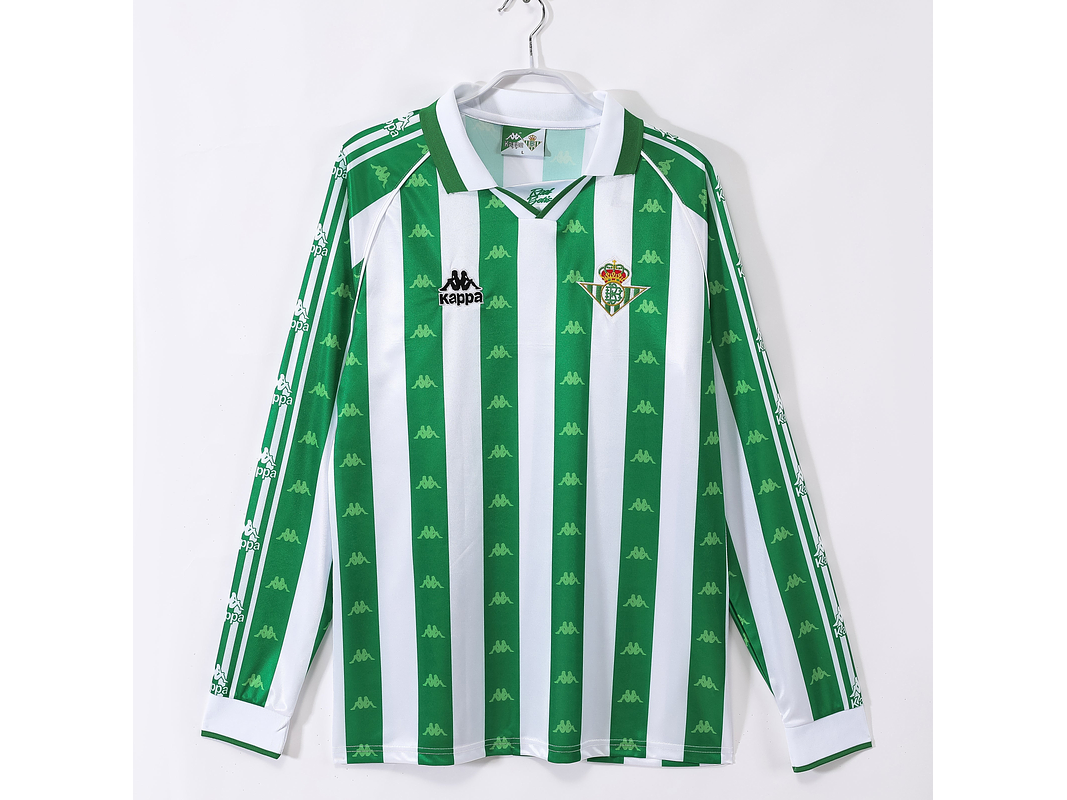 Betis 1995/97 (Home Kit - Long Sleeve) 1