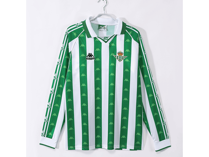 Betis 1995/97 (Home Kit - Long Sleeve) 1