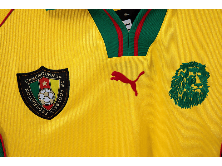 Camerún 1998/99 (Away Kit) 9