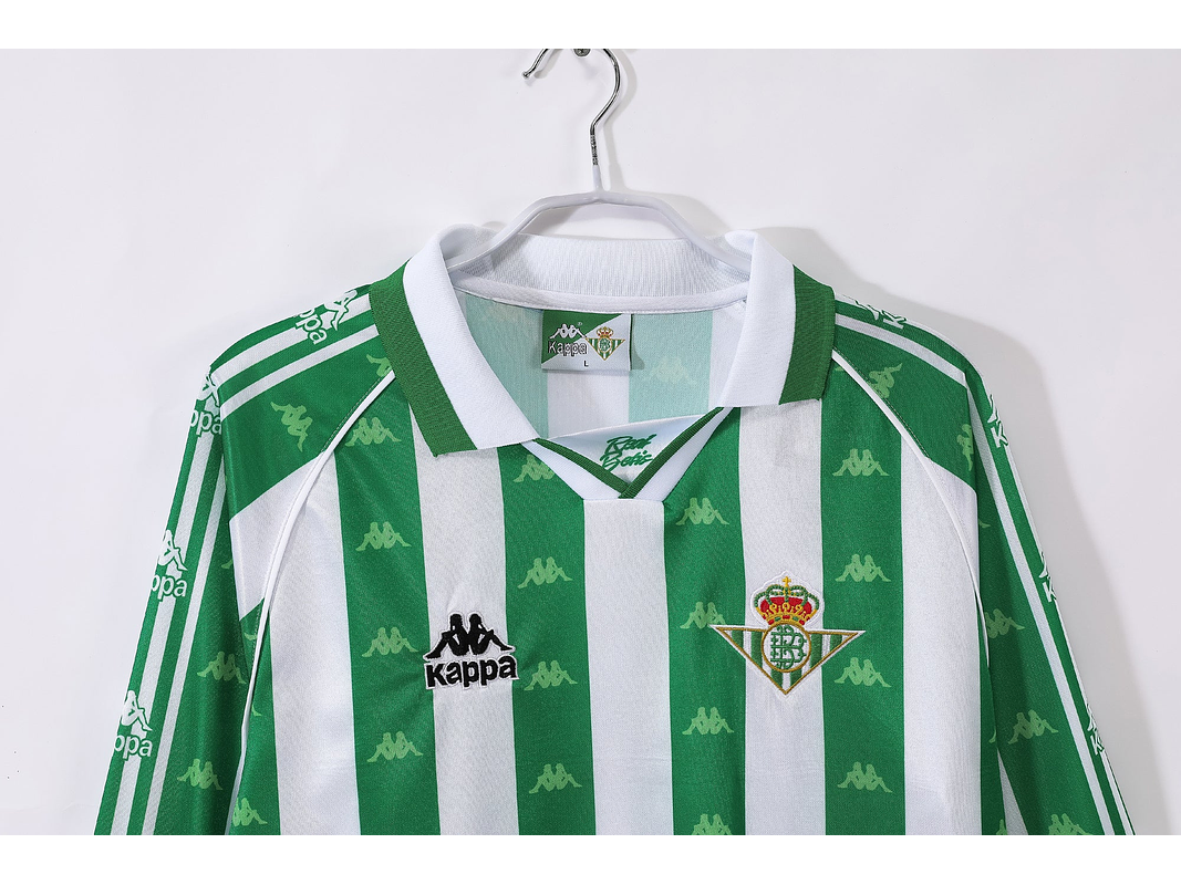 Betis 1995/97 (Home Kit - Long Sleeve) 2