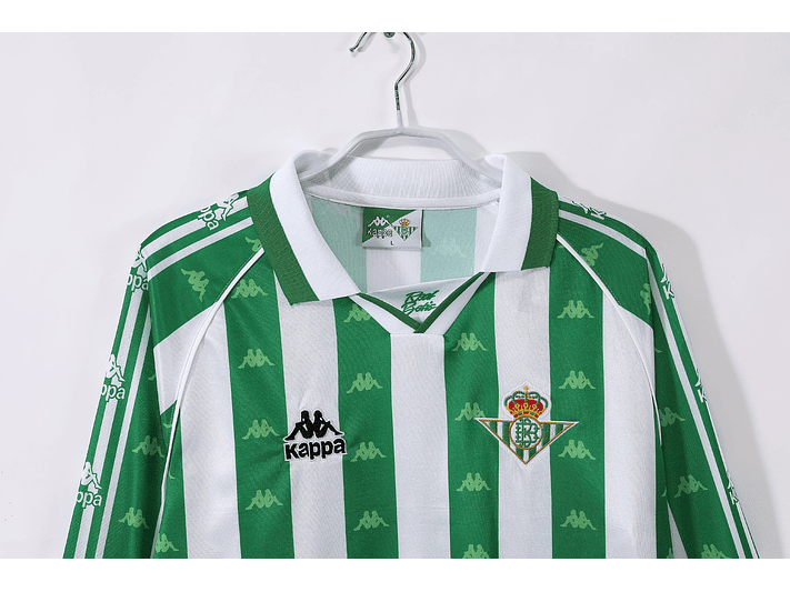 Betis 1995/97 (Home Kit - Long Sleeve) 2