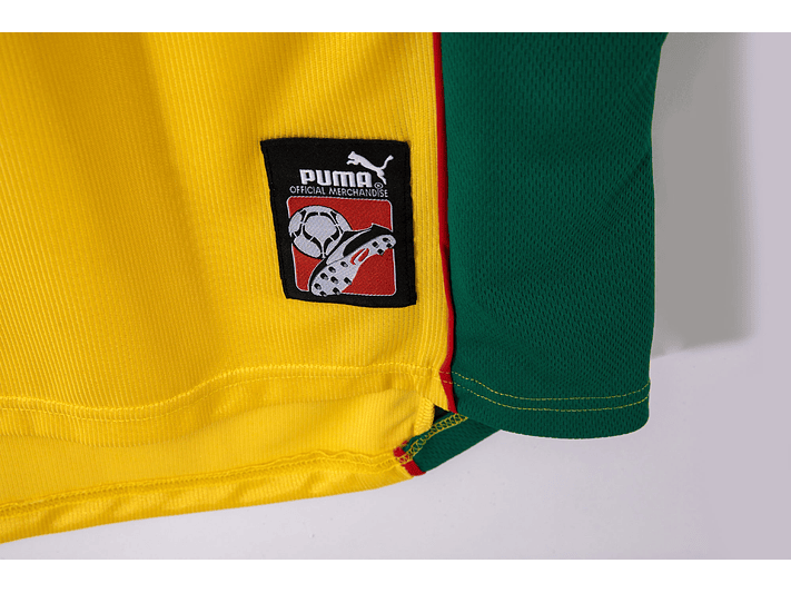 Camerún 1998/99 (Away Kit) 10