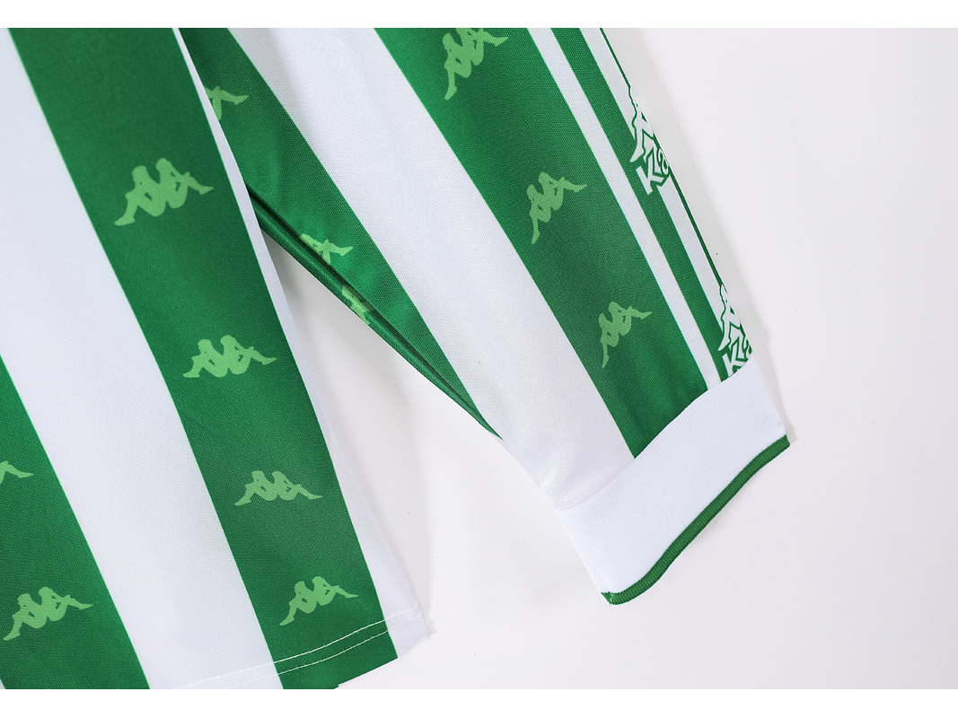 Betis 1995/97 (Home Kit - Long Sleeve) 3