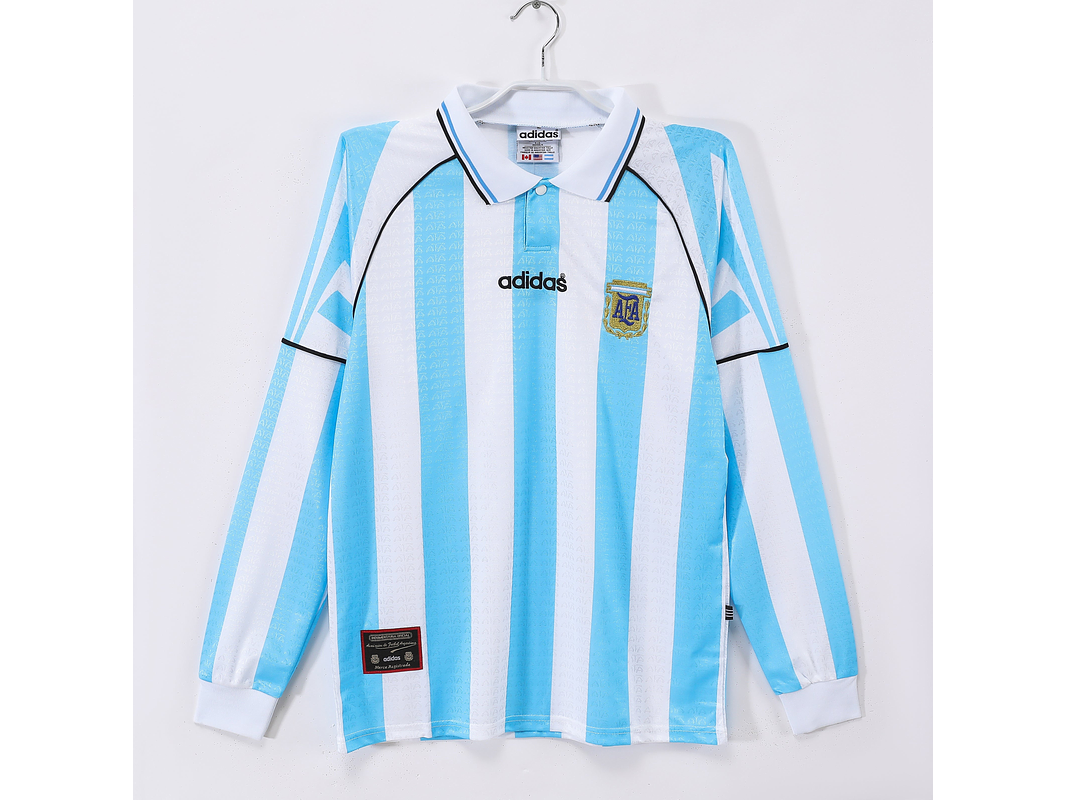 Argentina 1996 (Home Kit - Long Sleeve) 1