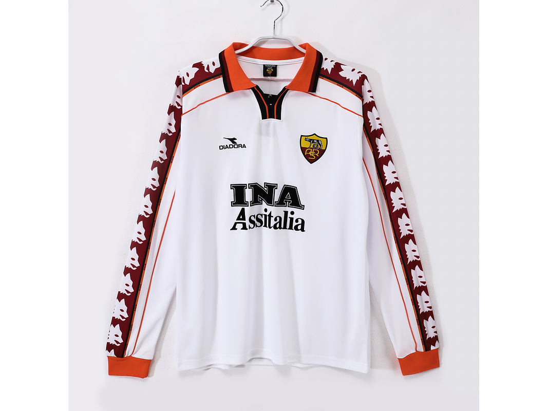 Roma 1998/99 (Away Kit - Long Sleeve) 1
