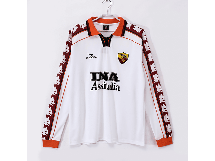 Roma 1998/99 (Away Kit - Long Sleeve) 1