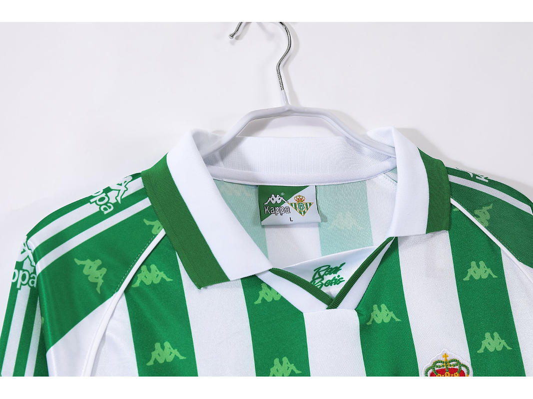 Betis 1995/97 (Home Kit - Long Sleeve) 4