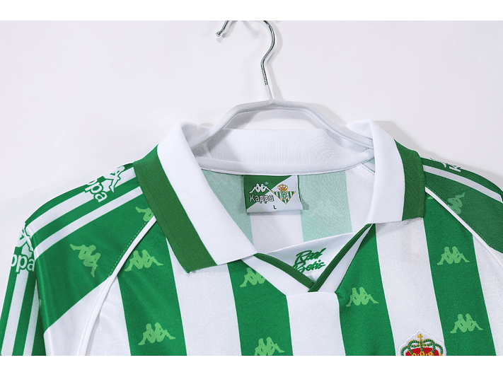 Betis 1995/97 (Home Kit - Long Sleeve) 4
