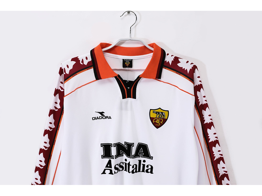 Roma 1998/99 (Away Kit - Long Sleeve) 2