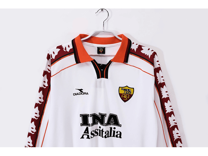 Roma 1998/99 (Away Kit - Long Sleeve) 2