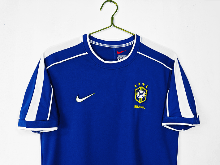 Brasil 1998 (Away Kit) 7