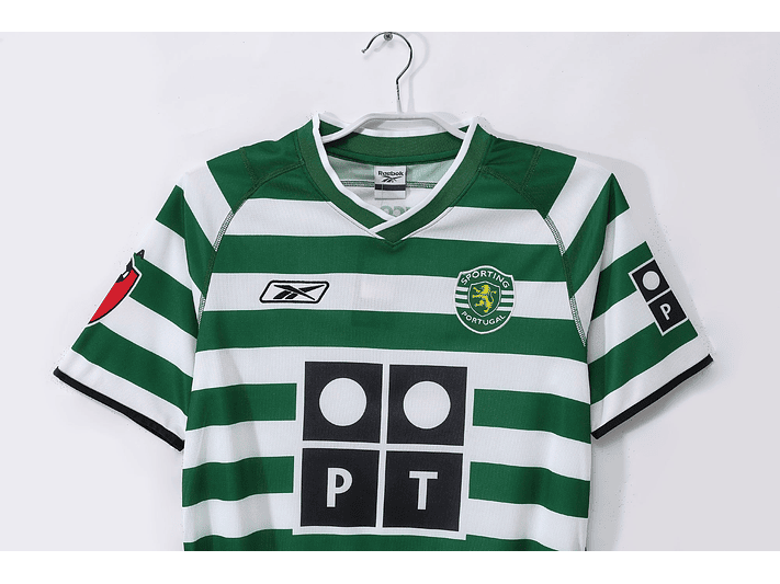 Sporting Lisboa 2003/04 (Home Kit) 2