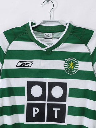 Sporting Lisboa 2003/04 (Home Kit)
