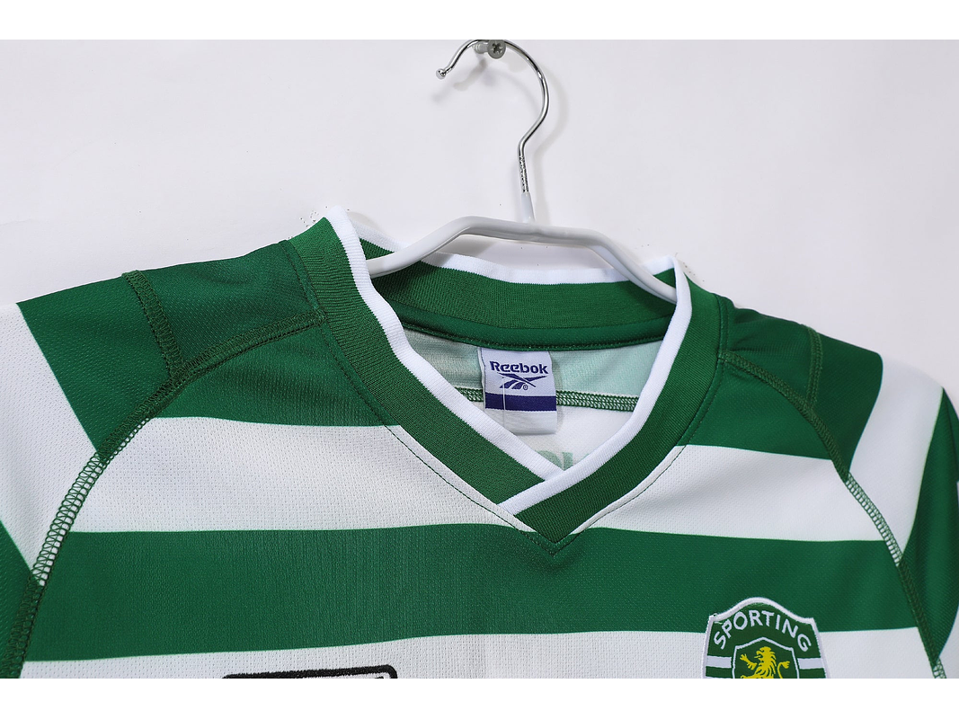 Sporting Lisboa 2003/04 (Home Kit) 3