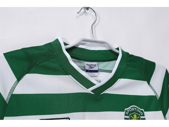 Sporting Lisboa 2003/04 (Home Kit) 3