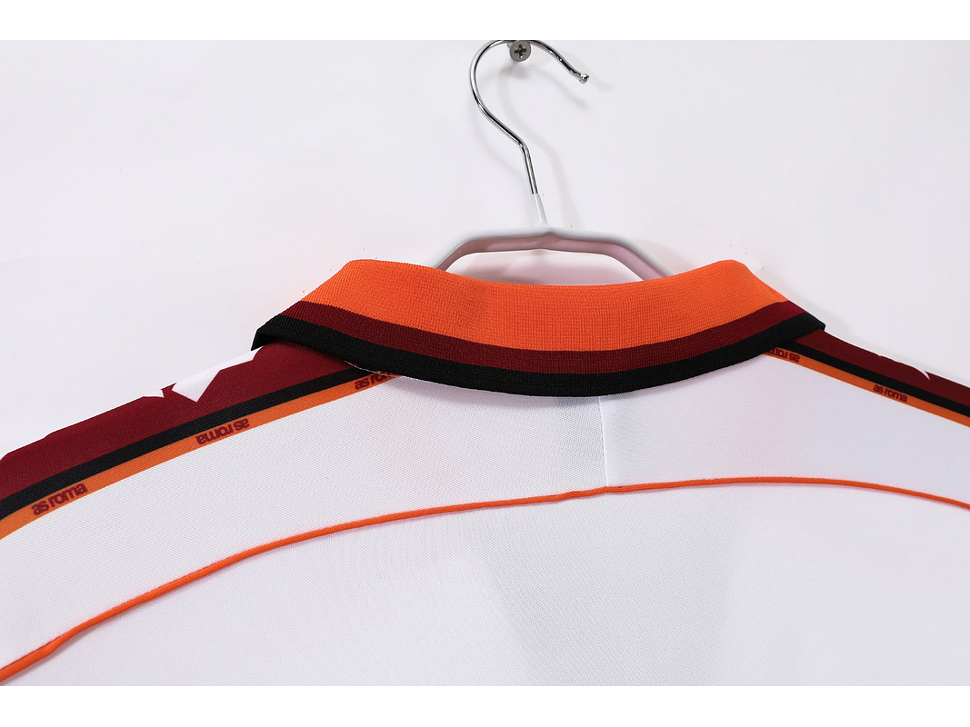 Roma 1998/99 (Away Kit - Long Sleeve) 4