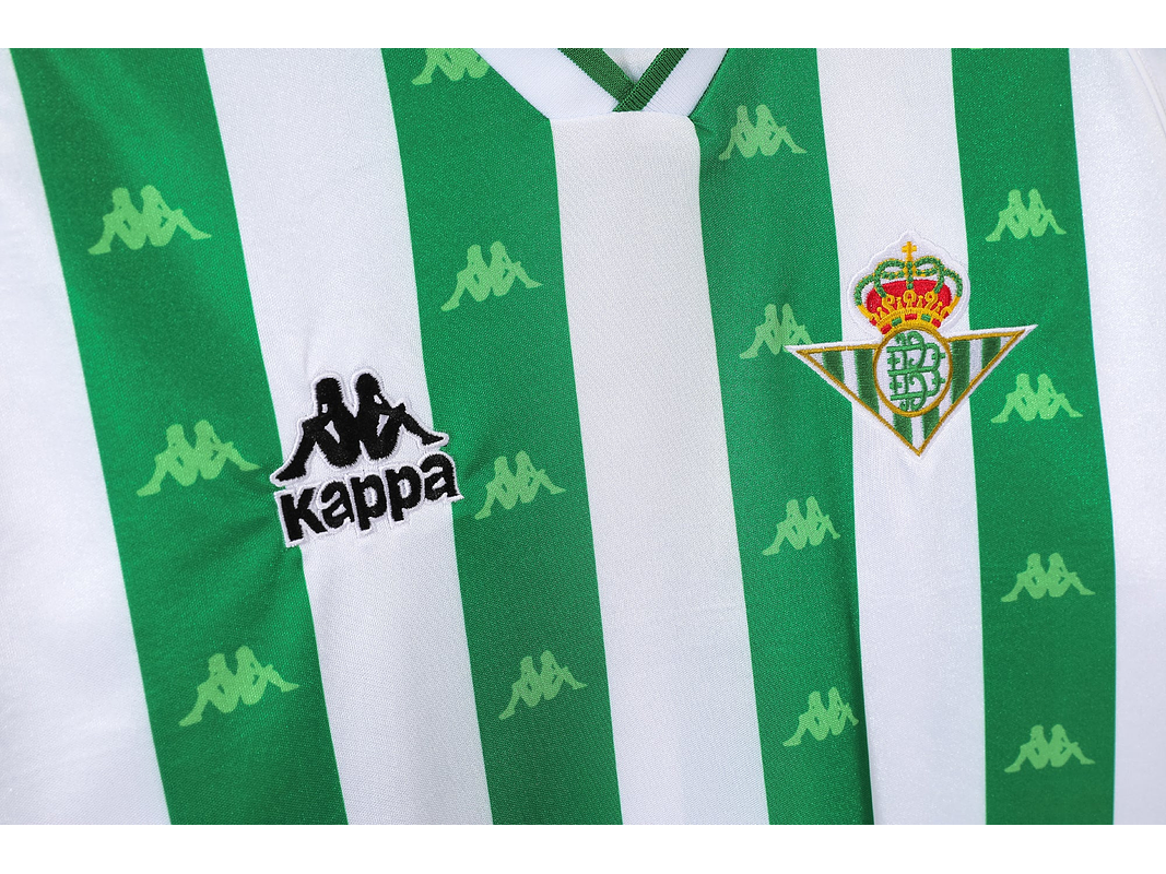 Betis 1995/97 (Home Kit - Long Sleeve) 6