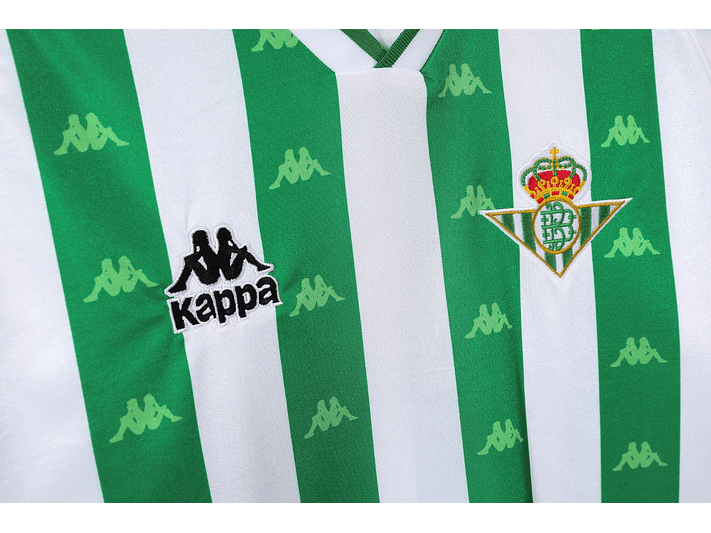 Betis 1995/97 (Home Kit - Long Sleeve) 6