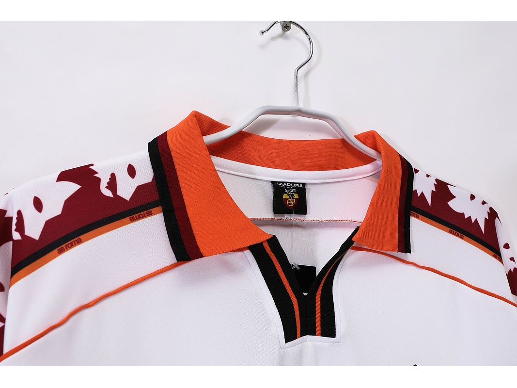 Roma 1998/99 (Away Kit - Long Sleeve) 5