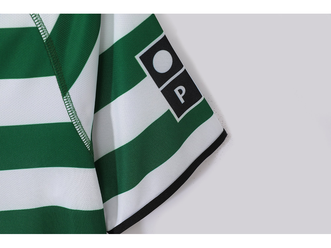 Sporting Lisboa 2003/04 (Home Kit) 4