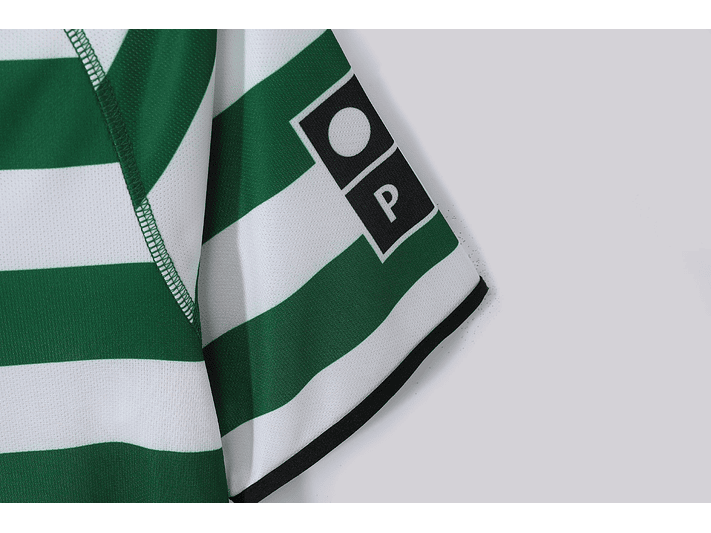 Sporting Lisboa 2003/04 (Home Kit) 4