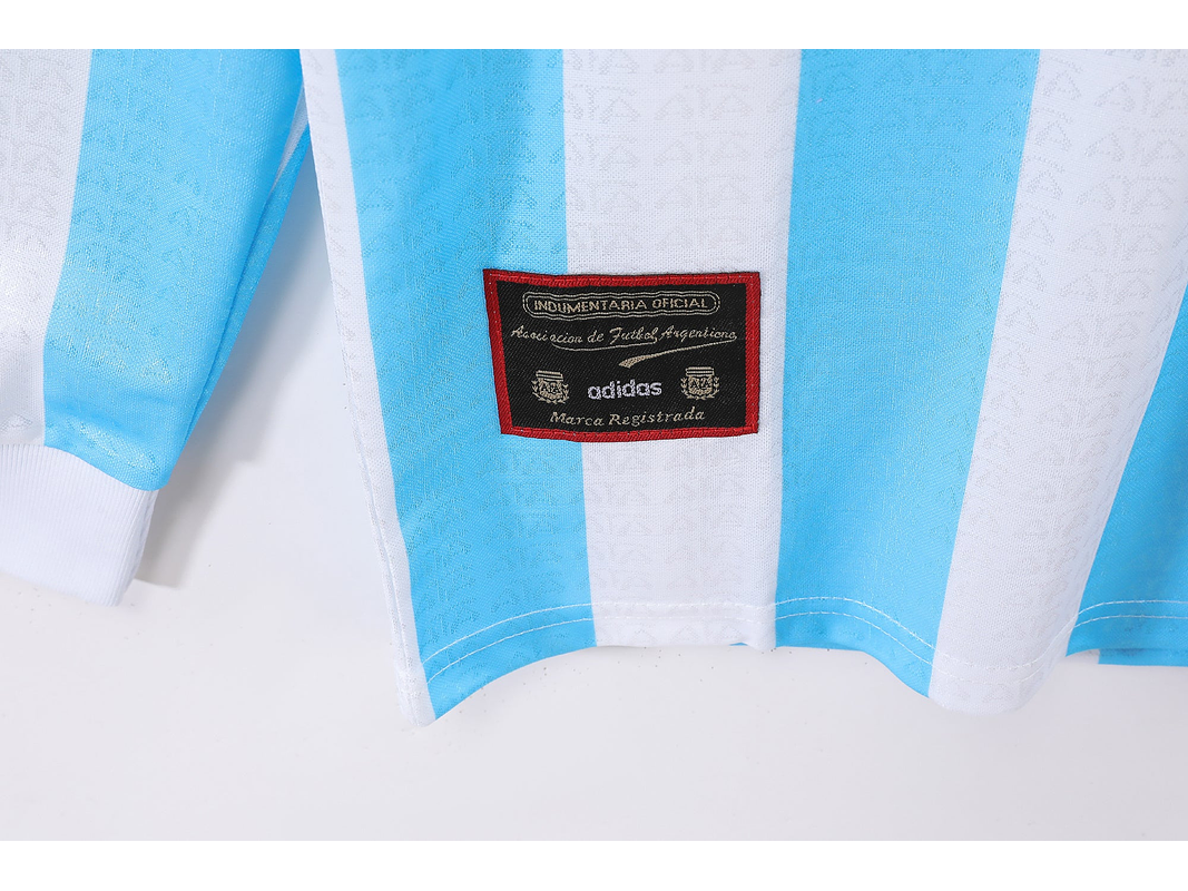 Argentina 1996 (Home Kit - Long Sleeve) 4