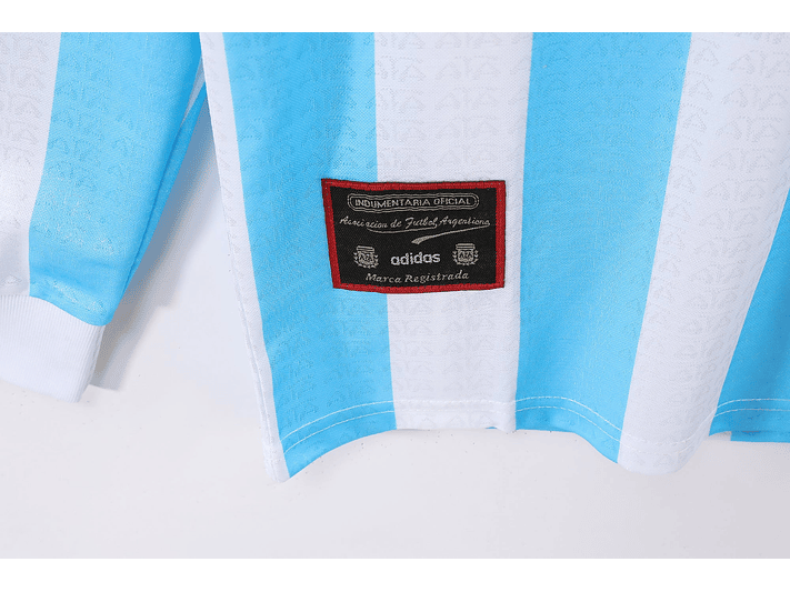 Argentina 1996 (Home Kit - Long Sleeve) 4