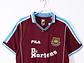 West Ham 1999/01 (Home Kit) - thumbnail 2