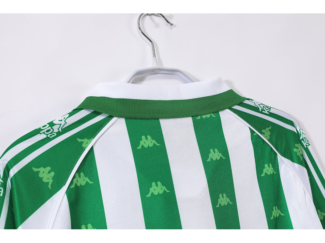 Betis 1995/97 (Home Kit - Long Sleeve) 7