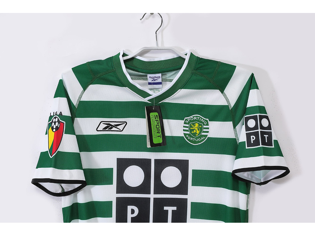 Sporting Lisboa 2003/04 (Home Kit) 5