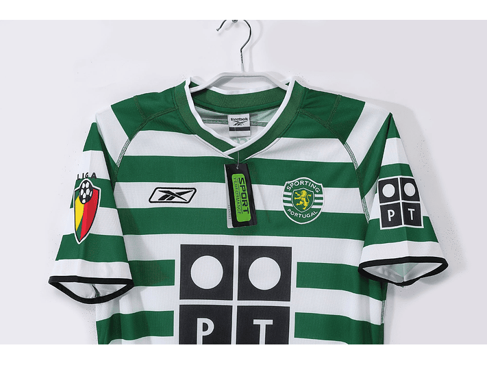 Sporting Lisboa 2003/04 (Home Kit) 5