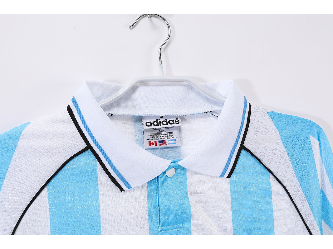 Argentina 1996 (Home Kit - Long Sleeve) 5