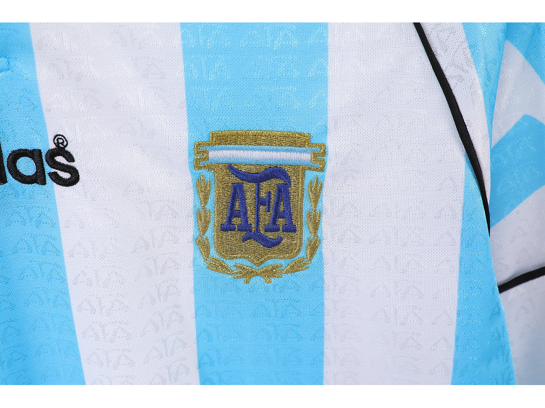 Argentina 1996 (Home Kit - Long Sleeve) 6