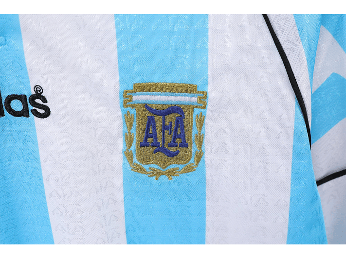 Argentina 1996 (Home Kit - Long Sleeve) 6