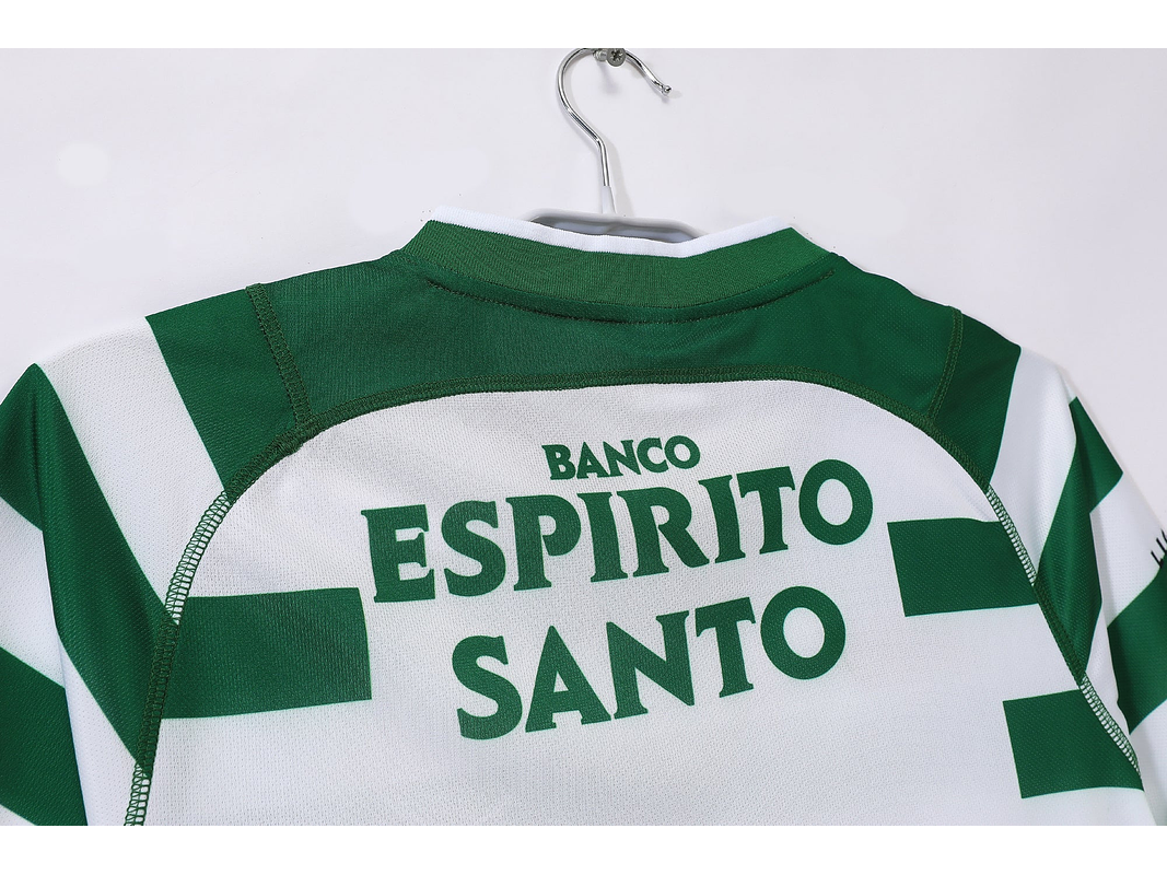 Sporting Lisboa 2003/04 (Home Kit) 8