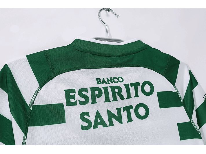 Sporting Lisboa 2003/04 (Home Kit) 8