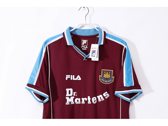 West Ham 1999/01 (Home Kit) 6