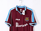 West Ham 1999/01 (Home Kit) - thumbnail 6