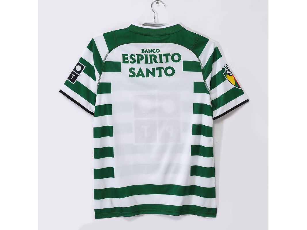 Sporting Lisboa 2003/04 (Home Kit) 9