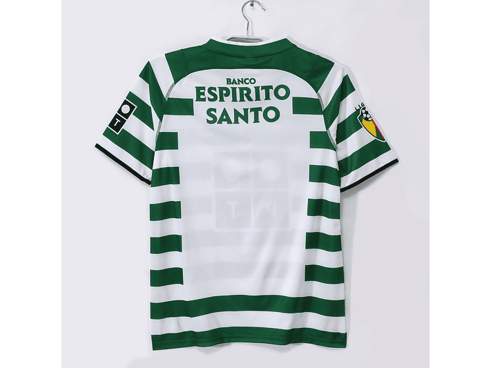 Sporting Lisboa 2003/04 (Home Kit) 9