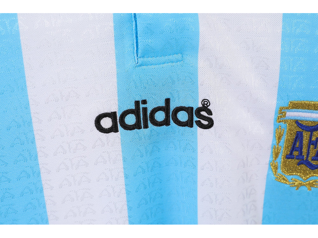 Argentina 1996 (Home Kit - Long Sleeve) 9