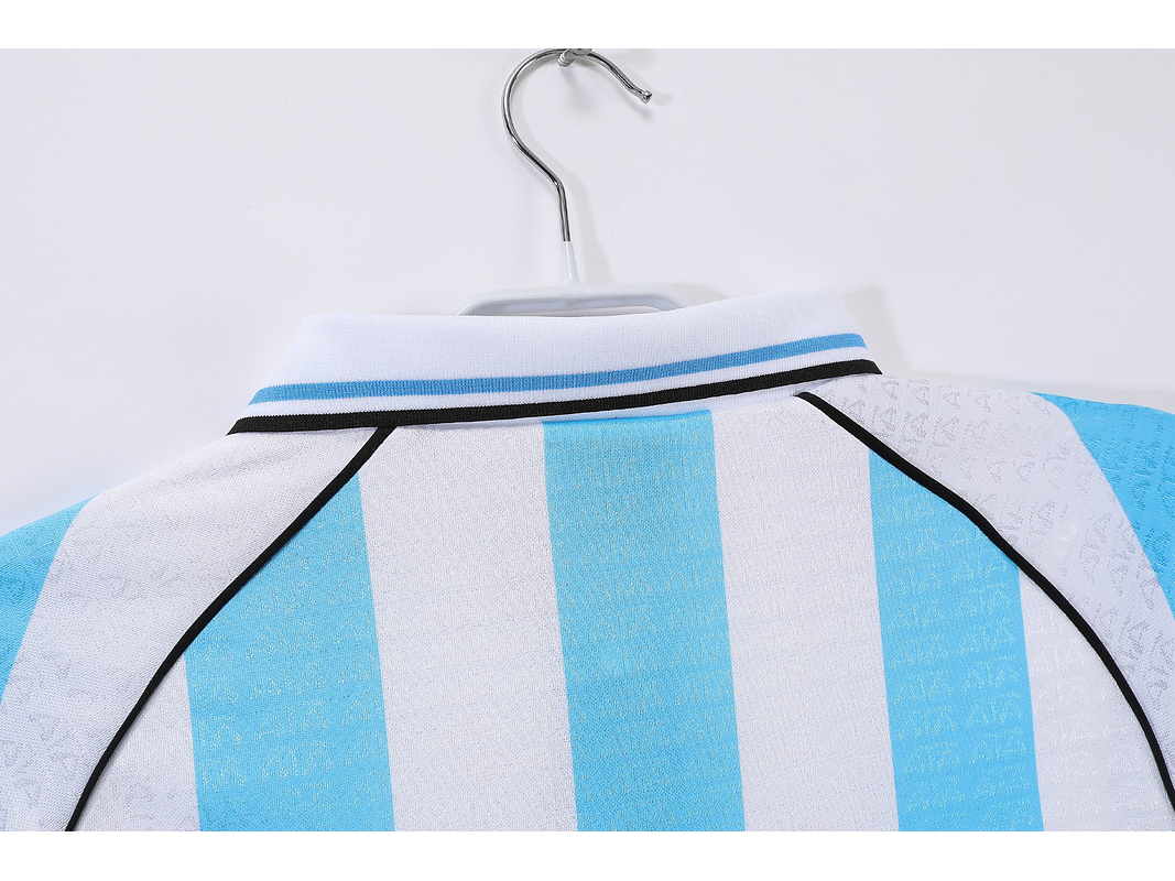 Argentina 1996 (Home Kit - Long Sleeve) 10