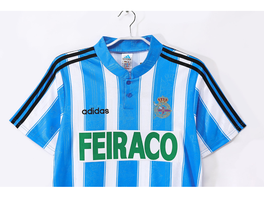 Deportivo La Coruña 1997/98 (Home Kit) 2