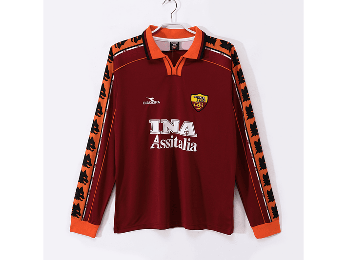 Roma 1998/99 (Home Kit - Long Sleeve) 1