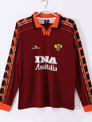 Roma 1998/99 (Home Kit - Long Sleeve)