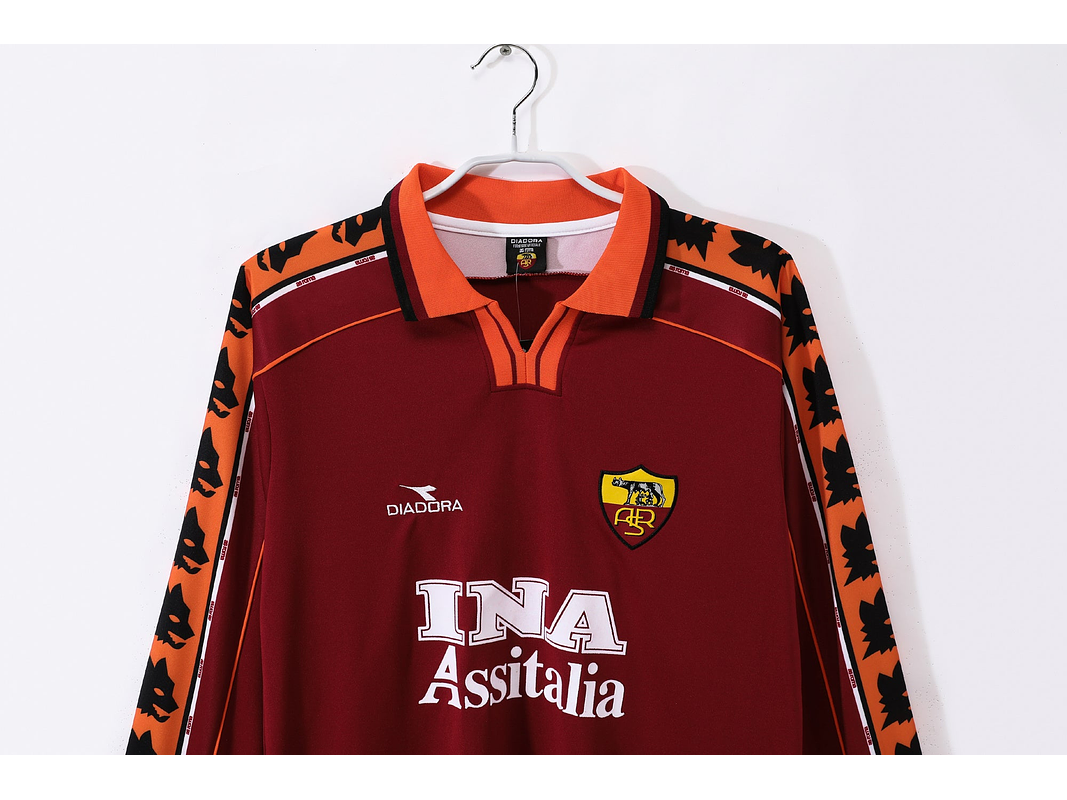 Roma 1998/99 (Home Kit - Long Sleeve) 2