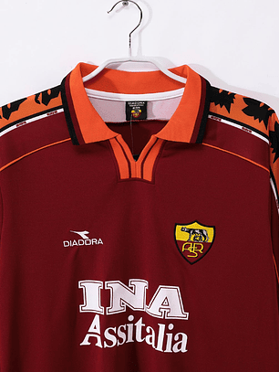Roma 1998/99 (Home Kit - Long Sleeve)