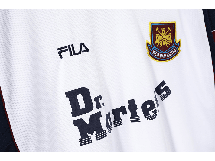 West Ham 1999/01 (Away Kit) 7