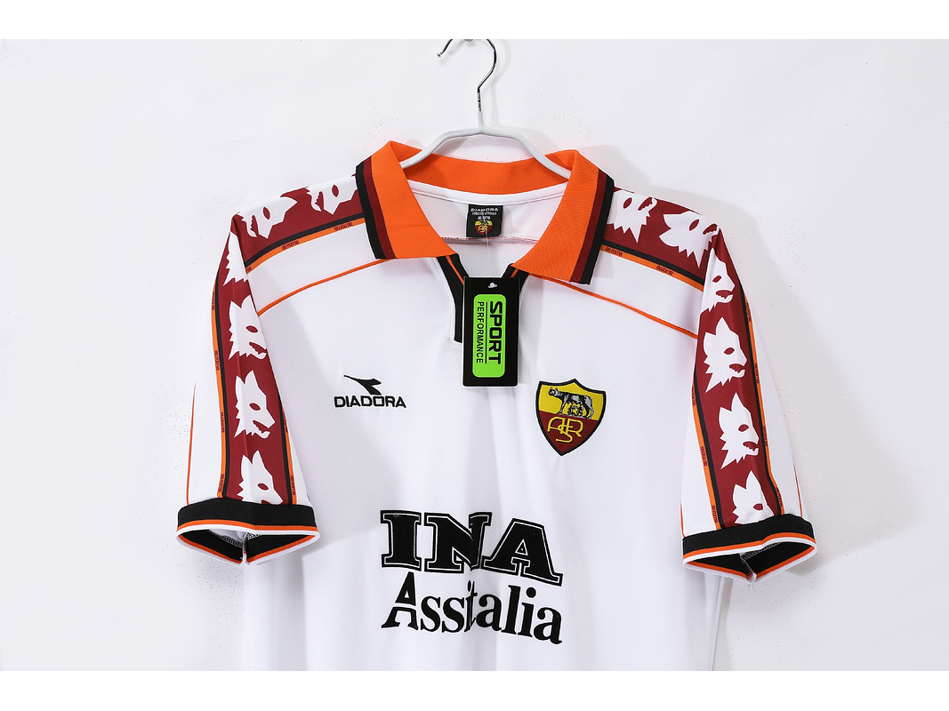 Roma 1998/99 (Away Kit) 9