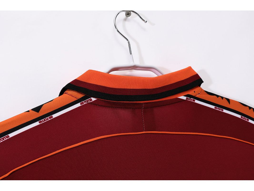 Roma 1998/99 (Home Kit - Long Sleeve) 3